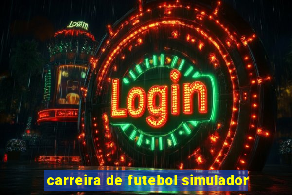 carreira de futebol simulador